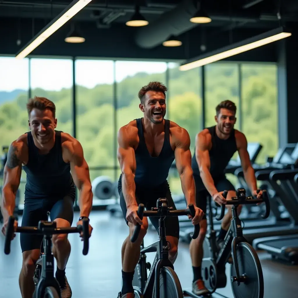 Modern office environment